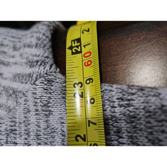 Anthropologie Saturday Sunday Hilo Funnel Cowl Neck Pullover Sweater S Lavender - Picture 14 of 16